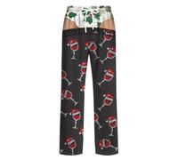 Pantalones de Hombre con Estampado gráfico Divertido, Cintura elástica y pi | Cadenas Para Pantalones Hombre Azul Mallas Negra Camuflaje Fitness Moño Roja Americanos Ofertas Chicos Normales