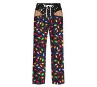 Pantalones de Hombre con Estampado gráfico Divertido, Cintura elástica y pi | Cadenas Para Pantalones Hombre Azul Mallas Negra Camuflaje Fitness Moño Roja Americanos Ofertas Chicos Normales