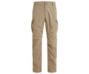 Pantalones de hombre Craghoppers NosiLife Convertible Cargo Trouser III Talla: S / Color: marrón