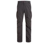 Pantalones de hombre Craghoppers NosiLife Convertible Cargo Trouser III Talla: S / Color: negro