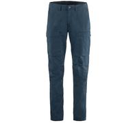 Pantalones de hombre Fjällräven Abisko Hybrid Trail Trs M Talla: XL / Color: azul oscuro