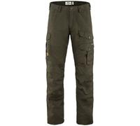 Fjall Raven - Ropa de senderismo - Barents Pro Trousers M Dark Olive - Talla 52 EU - Caqui Caqui 52 EU