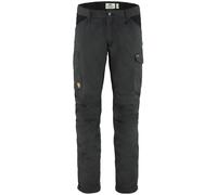 Pantalones de hombre Fjällräven Kaipak Trousers Talla: M / Longitud de los pantalones: regular / Color: negro