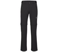 Pantalones de hombre Mammut Runbold IV Zip Off Talla: L / Color: negro