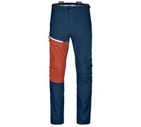 Pantalones de hombre Ortovox Westalpen 3L Light Pants M Talla: M / Color: azul/rojo