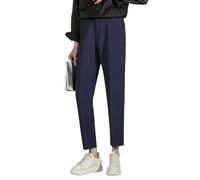 Pantalones de Hombre Tipo paracaídas, Pantalones Cargo Holgados Informales, Tipo Harem con Bolsillos, Anchos Informales para Hombre, Color Azul, Talla 40.