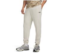Pantalones de hombre Under Armour Rival LW Jogger Talla: M / Color: blanco/negro
