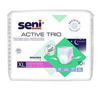 Pantalones de incontinencia de trío seni activo - 10 piezas