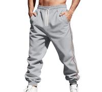 Pantalones De Invierno Hombre, Pantalones Extreme Hombre, Pantalones Deportivos De Invierno Con Forro Polar Térmico Para Entrenamiento Al Aire Libre Correr Y Hacer Ejercicio Holgado Estilo Retro