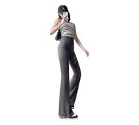 Pantalones de jazzcut para mujer, pantalones de tiburón con bolsillo de malla, pantalones finos, ropa exterior delgada, abdominoplastia, cadera, adelgazar, yoga, pantalones de bateo -pantalones XL