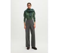 Pantalones de jersey de tweed de corte holgado Dark Grey 42