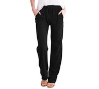 Pantalones de Lino Mujer, Pantalon Elastico Mujer, Pantalones de Vestir Mujer, Pantalones Mujer Invierno, Pantalones Mujer Verano, Pantalones Mujer Anchos, Pantalon, Pantalones Mujer, Pantalones