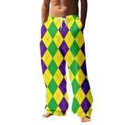 Pantalones de lino para hombre, largos, ligeros, medievales, con cordón, pantalones de lino, pantalones de tela, pantalones de ocio, pantalones de tela anchos, clásicos, de cintura alta, pantalones de