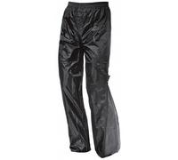 Held Aqua Pantalones de lluvia, negro, tamaño M para Hombres
