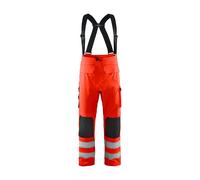 Blakläder 130220035500 X L HIGH-VIS pantalón de lluvia nivel 2 "tamaño, rojo, XL