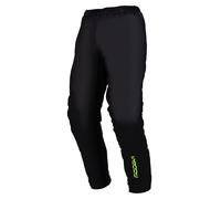 Modeka Flex Dry Pantalones de lluvia para moto, negro, tamaño L para Hombres