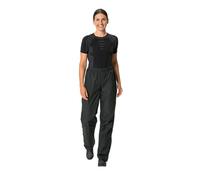 Pantalones de lluvia mujer VAUDE Fluid 44 Corto