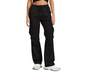 Pantalones de lluvia para mujer impermeables para bicicleta, pantalones sobrepuestos resistentes al viento, ligeros, para exteriores, pierna ancha, softshell, de secado rápido, pantalones de