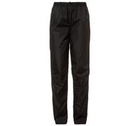 Pantalones de lluvia para mujer Vaude Fluid Pants (negro)