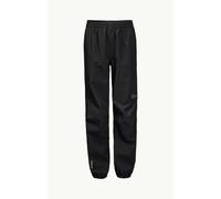Jack Wolfskin - Rainy Days Pants K, Pantalones Kindonesias Unisex, Black,
