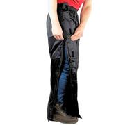 Pantalones de Lluvia Unisex de HOCK para una Entrada cómoda - con Cremallera de 2 vías y Transpirable - Extremadamente Resistentes al Agua