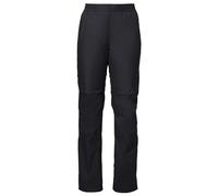 Pantalón impermeable para ciclista Mujer Vaude Drop II ( Negro / XS )