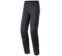 Pantalones de mezclilla Alpinestars Cerium Tech-Stretch - enjuague negro