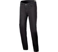 Pantalones De Mezclilla Alpinestars Cult-8 Stretch 36 Negros