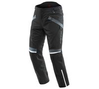 Dainese - Tempest 3 D-Dry Pants, Pantalones de moto Touring para Hombre, Membrana Impermeable, Interior Térmico Extraíble, Protectores de Rodilla, Negro/Negro/Ébano, 52