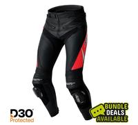 Pantalones de mezclilla RST Tractech Evo D3O (D30) de cuero regulares para...