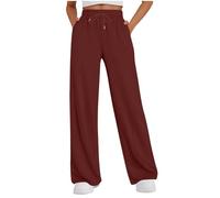 Pantalones De Moda 2025 Para Mujer Rectos Flojos Pareo Elástico Azules Celeste Rojos Electrico Peto Baggy Fresh Tumbados Pijama Anchas Bajo Enterizos Ofertas Aberturas Sientan