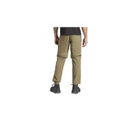 ADIDAS TERREX Pantalón de montaña 'Utilitas' oliva / blanco, Talla S