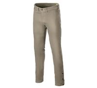 Pantalones de montar Alpinestars Stratos Regular Fit Tech - verde militar