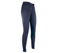 Pantalones de montar -Penny Easy- rodillera sintét - Azul oscuro / Azul oscuro / 36