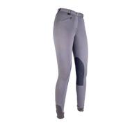 Pantalones de montar -Penny Easy- rodillera sintét - Gris oscuro / Gris oscuro / 34