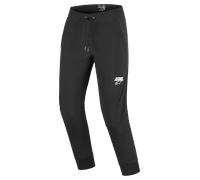 Alpinestars Pantalones de moto Aeroshell textil Negro/Blanco Talla L para hombre