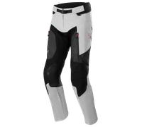 Alpinestars AMT-7 Air Pantalones Textiles de Moto, negro-gris, tamaño L para Hombres