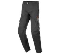 Alpinestars AMT-8 Stretch Drystar XF Pantalones Textiles de Motocicleta impermeables, negro, tamaño XL para Hombres