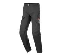 Alpinestars AMT-8 Stretch Drystar XF Pantalones Textiles de Motocicleta impermeables, negro, tamaño 4XL para Hombres