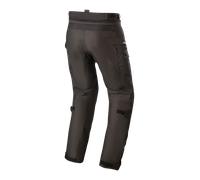 Alpinestars Andes V3 Drystar Pantalones textiles de motocicleta, negro, tamaño 4XL para Hombres