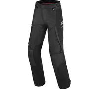 Alpinestars Andes V4 Drystar Pantalones textiles de motocicleta impermeables, negro, tamaño 2XL para Hombres