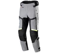 Pantalones de Moto Alpinestars Bogota' Pro Drystar Gris Hielo/Gris Oscuro/Amarillo FlúorL Gris Hielo,Gris Oscuro,Amarillo Flúor