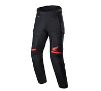 Pantalones de moto Alpinestars Bogota PRO Drystar Honda en rojo fluo-negro 4XL