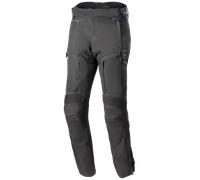 Alpinestars Bogota Pro Drystar 4 Seasons impermeable pantalones textiles de motocicleta, negro, tamaño XL