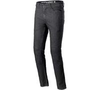 Pantalones De Moto Alpinestars Cerium Denim Tech - Negro Lavado 3