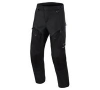 Alpinestars Cusco Drystar pantalones textiles impermeables para motocicletas, negro, Talla 2XL
