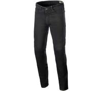 Pantalones De Moto Alpinestars En Denim Copper V3 - Lavado/Negro 33285241202