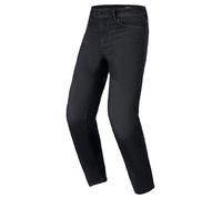 Pantalones De Moto Alpinestars Flex-Ast 5 Denim Negro lavado30 Negro lavado