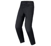 Pantalones De Moto Alpinestars Flex-Ast 5 Denim Negro31 Negro