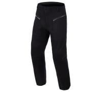 Pantalones De Moto Alpinestars Flex-Ast Canvas NegroXL Corto Negro